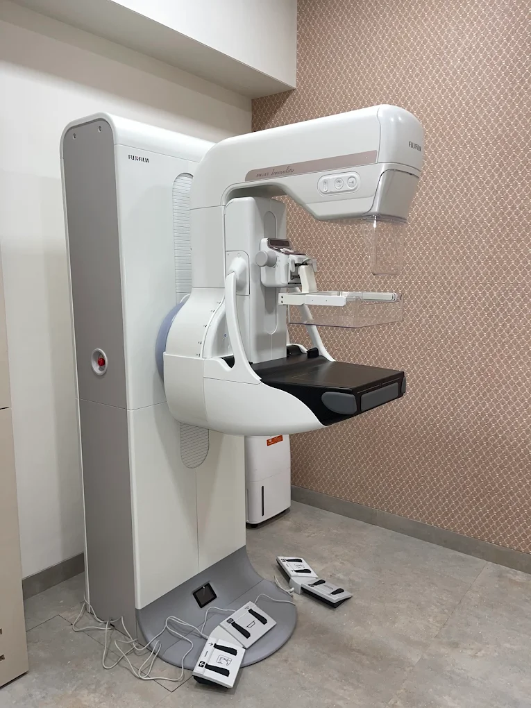 3D mammography unit