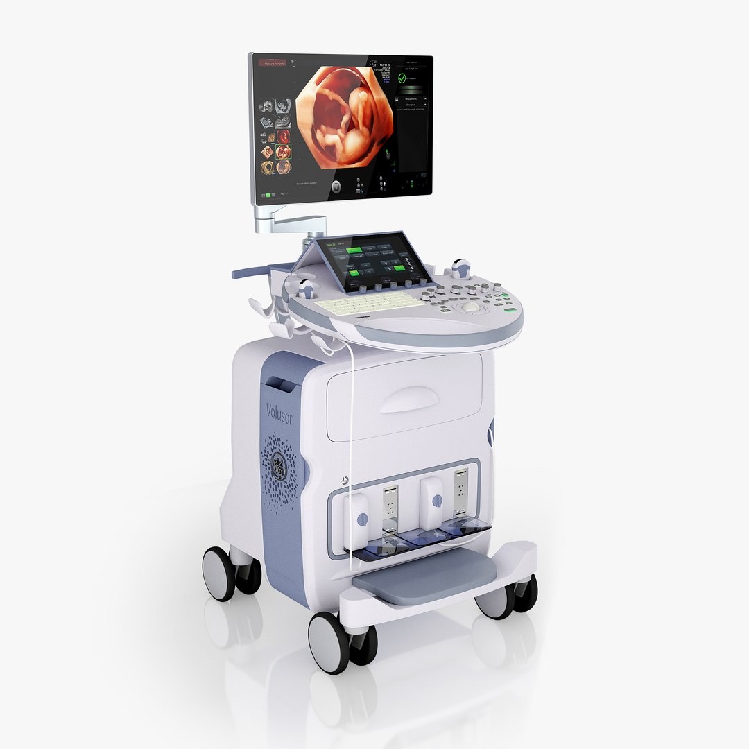 GE Voluson E10 ultrasound machine at AV Scan Diagnostics Dadar Mumbai