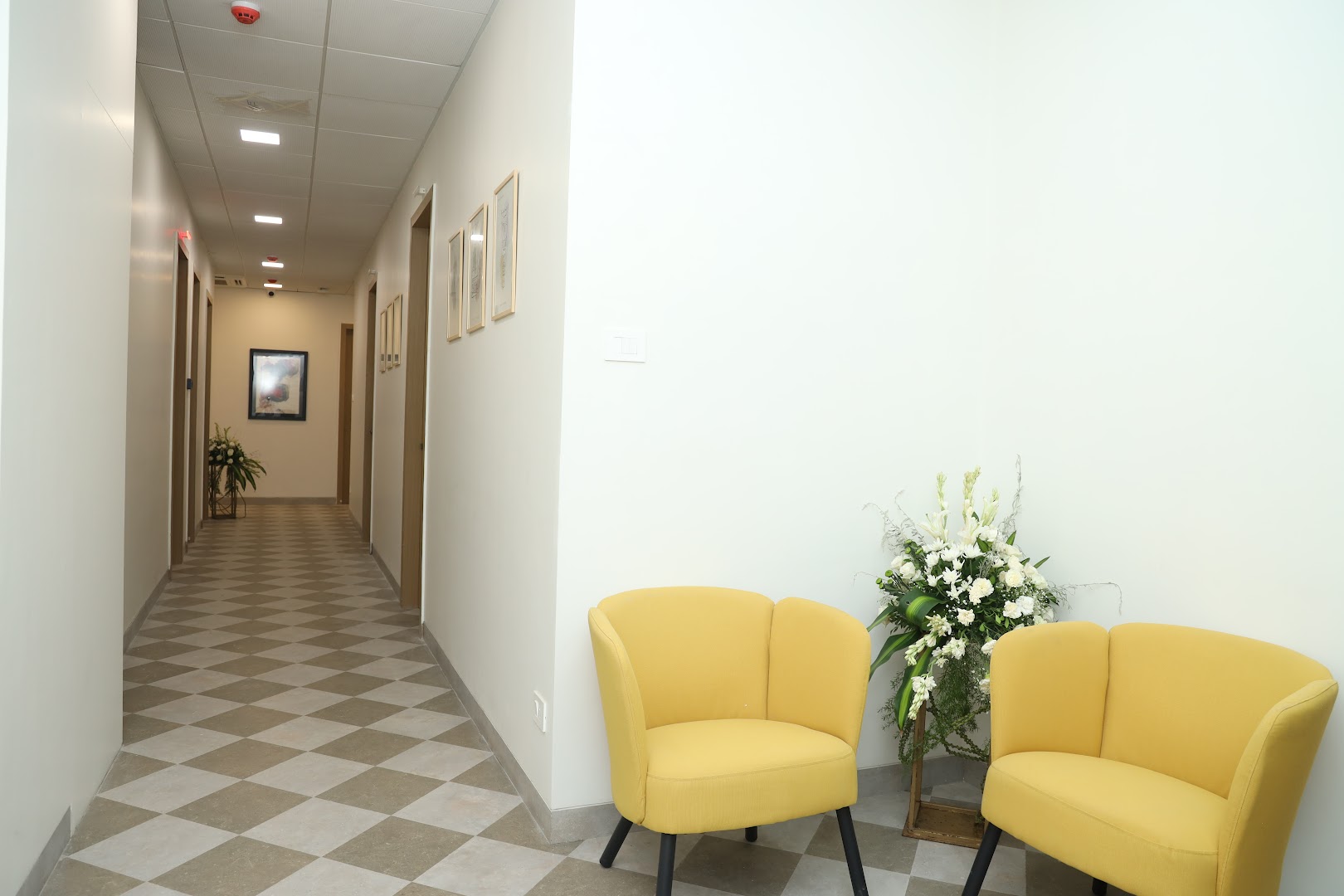 Waiting area